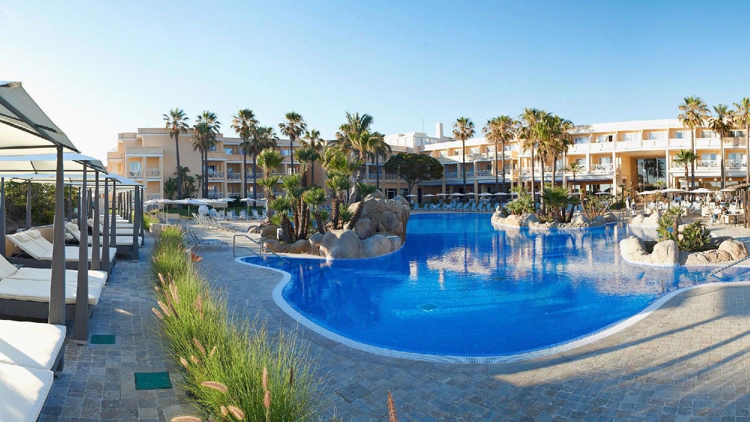 Hipotels Playa La Barrosa - Adults Only Chiclana de la Frontera Eksteriør bilde