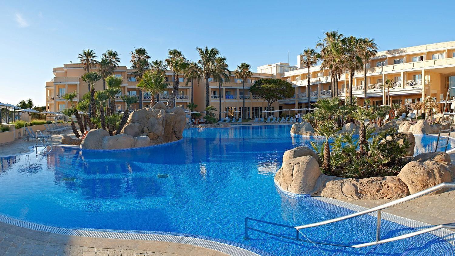 Hipotels Playa La Barrosa - Adults Only Chiclana de la Frontera Eksteriør bilde